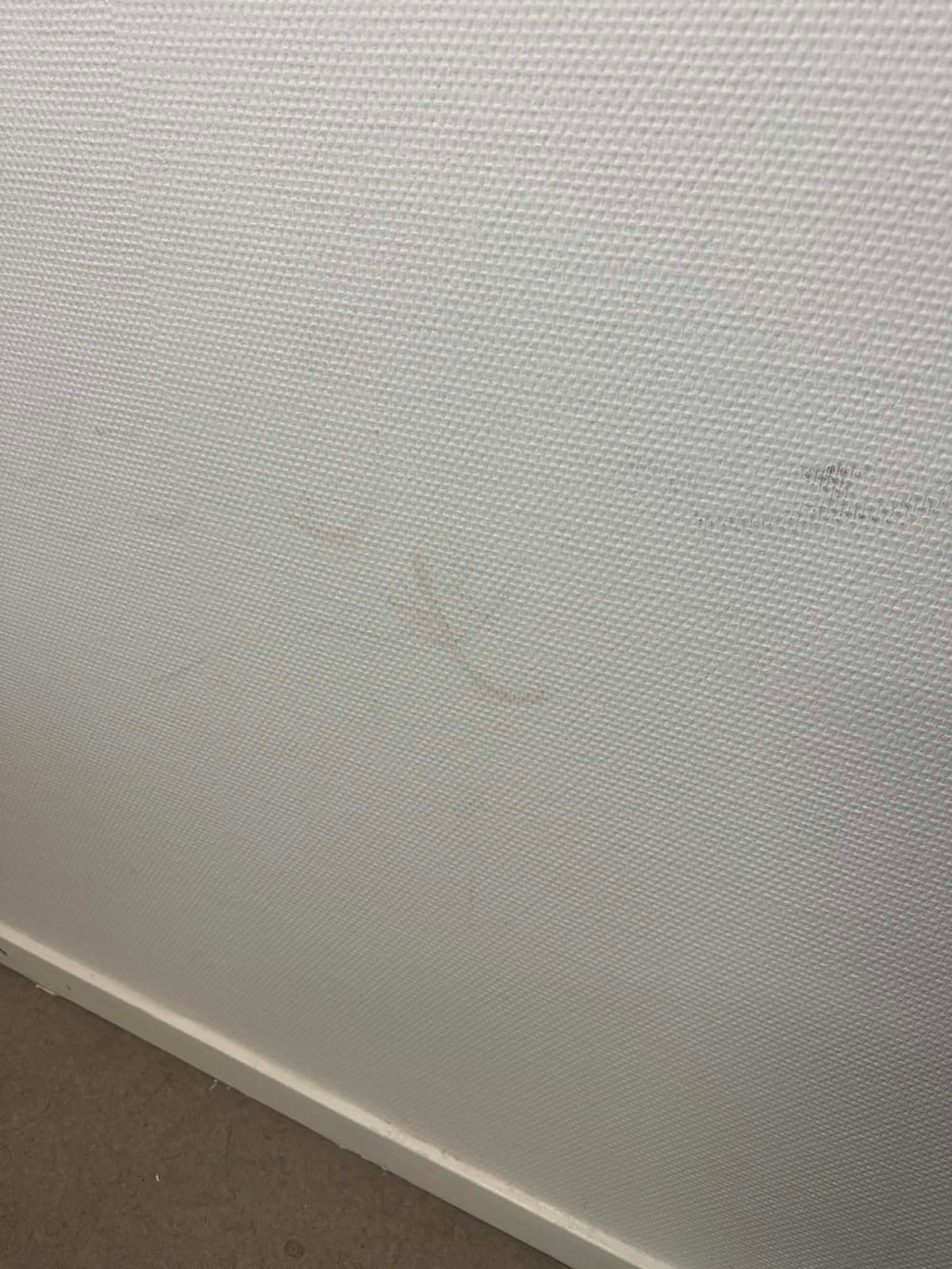 KOMPRIMERET MELAMINSVAMP - VÆG